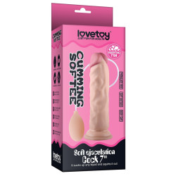 LoveToy Gode éjaculateur Cumming Softee 19 x 4.3 cm